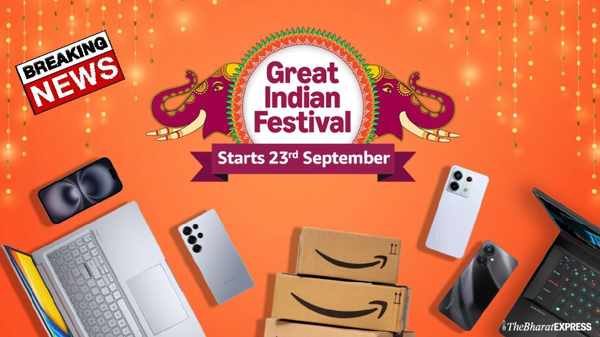 Amazon Sale Live Smartphone se lekar Laptop aur TV par mil rahe dhamakedar OFFER