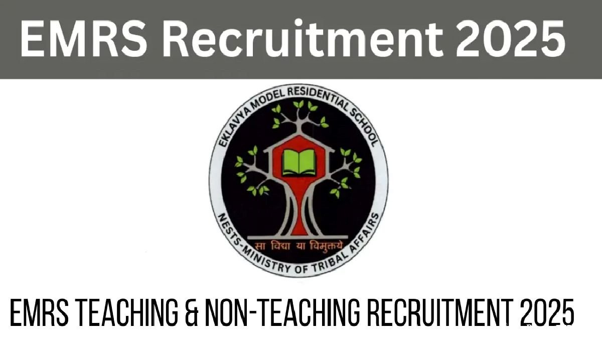 EMRS Recruitment 2025