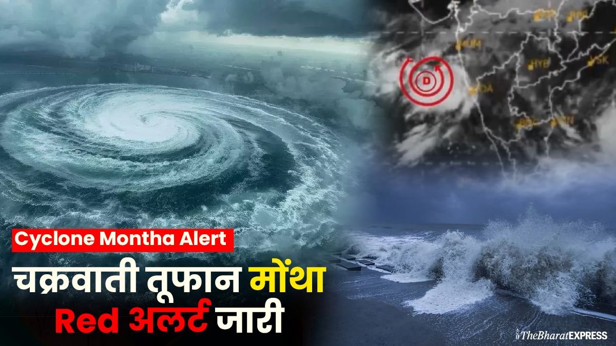 Cyclone Montha Alert