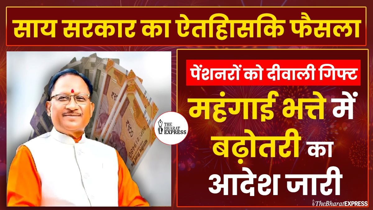 Pensioners DRA Hike Order