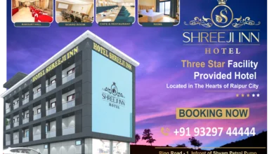 Hotel Shree Ji Inn Raipur
