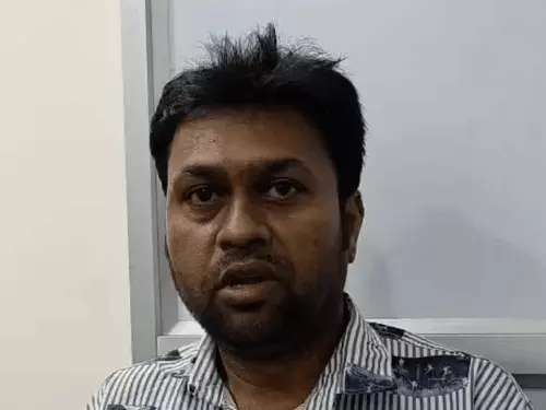 पीड़ित राजू सोनकर ने डिप्टी सीएम विजय शर्मा और रायपुर पुलिस कमिश्नर से शिकायत की है।